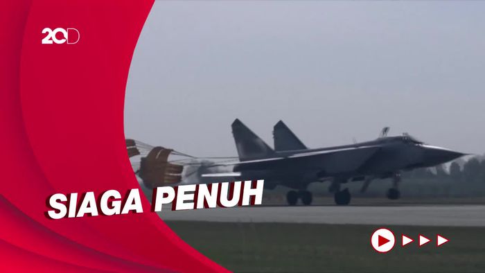 Rusia Kirim 3 MiG-31E Dilengkapi Rudal Hipersonik ke Kaliningrad