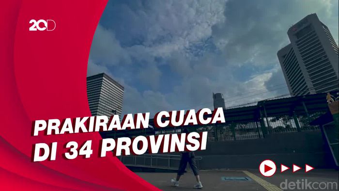 Cek di Sini Daerah Mana Saja yang Berpotensi Diguyur Hujan