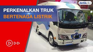 Hino Cek Ombak Pasar Indonesia dengan Dutro Z EV