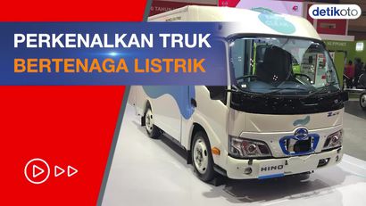 Hino Cek Ombak Pasar Indonesia dengan Dutro Z EV