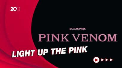 Tempat Ikonik di Berbagai Negara Berwarna Pink Rayakan Comeback BLACKPINK