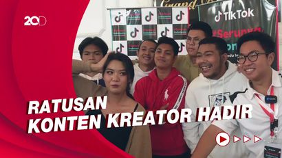 Intip Keseruan Festival Serunya Indonesia dari TikTok