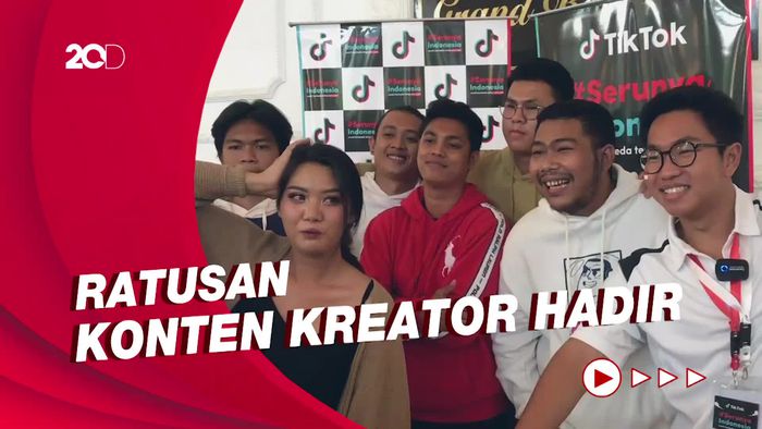 Intip Keseruan Festival Serunya Indonesia dari TikTok