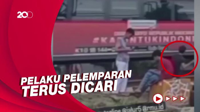 PT KAI Kecam Aksi Pelemparan Batu ke Kereta di Jaktim