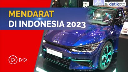 Kia EV6 Bakal Jadi Lawan Ioniq 5