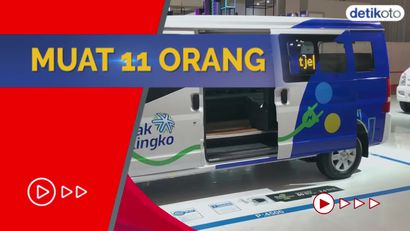 DFSK Gelora E, Calon Armada Angkot Listrik DKI Jakarta
