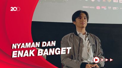  Angga Yunanda Ketagihan Tampil dengan Rambut Gondrong