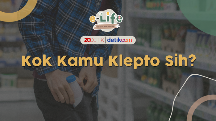 Kok Kamu Klepto Sih?