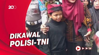 Farel Prayoga Disambut Tangis Haru Ortu saat Pulkam