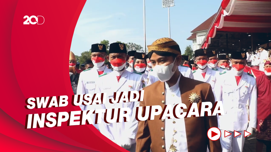 Gibran Rakabuming Positif Covid-19 Ketiga Kalinya