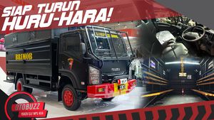 Gagah! Ini Wujud dan Jeroan Truk Brimob Isuzu ELF NPS 4x4