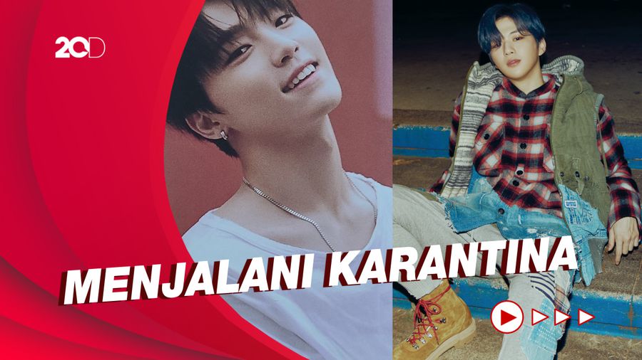 Positif Covid-19, Dino SEVENTEEN dan Kang Daniel Hentikan Semua Jadwal