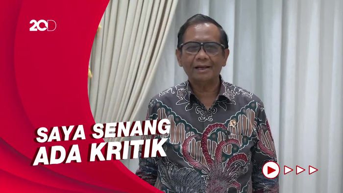 Respons Mahfud Md soal Kritikan Terhadap Keppres Pelanggaran HAM Berat