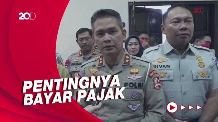 Korlantas Polri Gandeng SPBU-Pengelola Parkir untuk Sosialisasikan Pajak