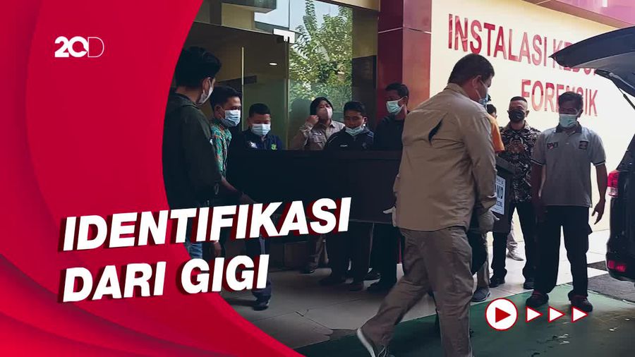 Korban Kebakaran Tambora Jakbar yang Telah Diserahkan ke Keluarga