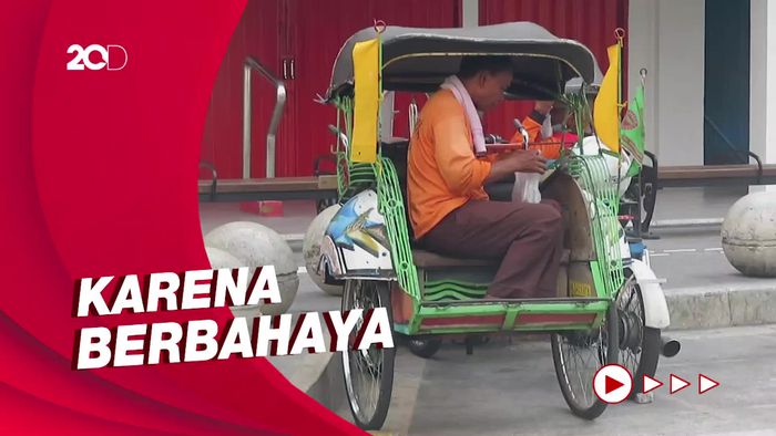 Pemda DIY Bakal Ubah Becak Motor di Malioboro Jadi Becak Listrik