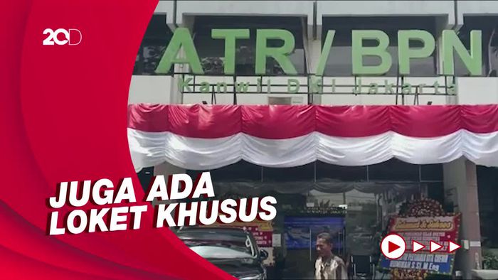 Kantor Pertanahan Buka Layanan Sabtu-Minggu, Kanwil BPN DKI: Masyarakat Antusias