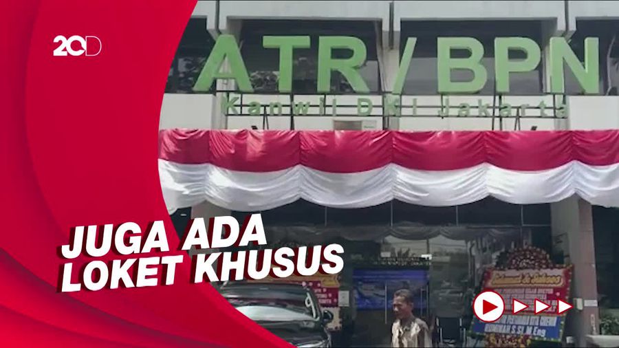 Kantor Pertanahan Buka Layanan Sabtu-Minggu, Kanwil BPN DKI: Masyarakat Antusias