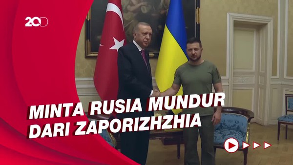 Cegah Tragedi Chernobyl Terulang, Erdogan Pilih Bantu Ukraina
