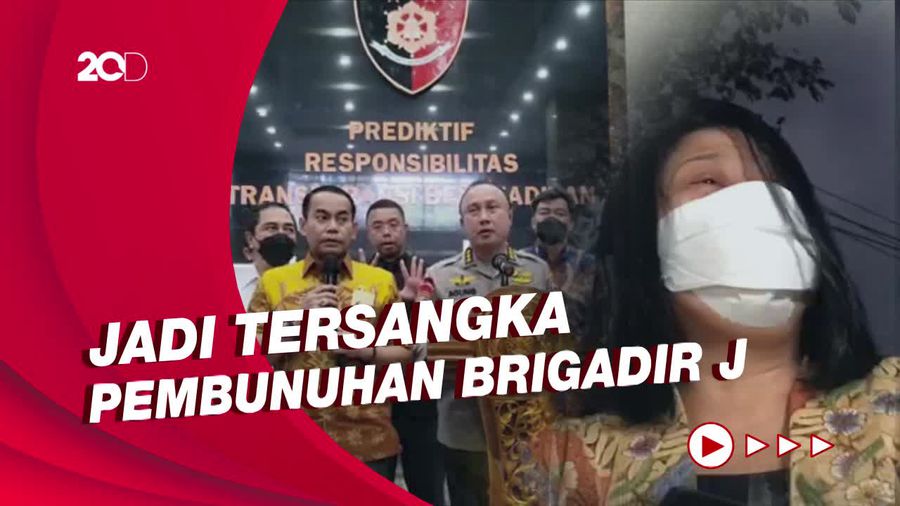 Istri Ferdy Sambo Disangkakan Pasal Pembunuhan Berencana!
