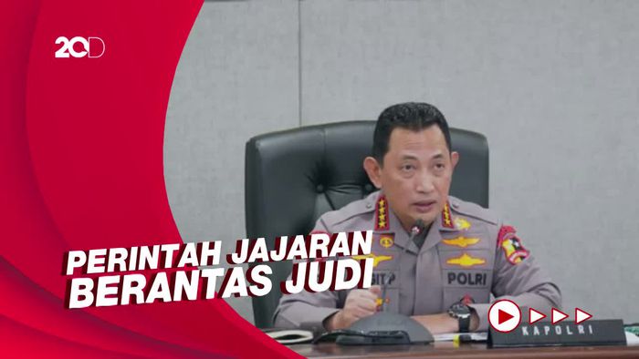 Perintah Kapolri Tindak Judi: Yang Tak Sanggup, Angkat Tangan!