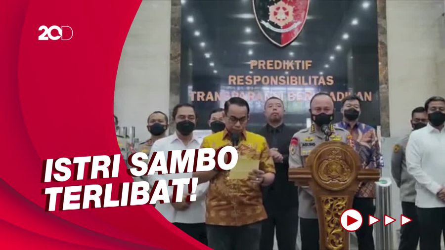 2 Alat Bukti yang Jerat Putri Candrawathi Jadi Tersangka Pembunuhan