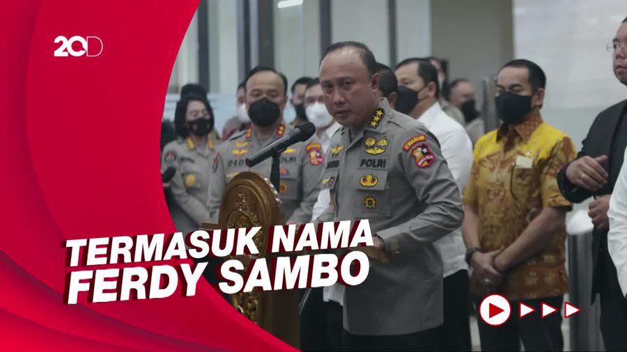 Nama-nama 6 Perwira Polisi Diduga Halangi Penyidikan Pembunuhan Yosua