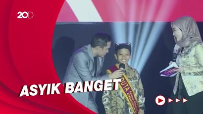 Ungkapan Hati Farel Prayoga Usai Dinobatkan Jadi Duta KI