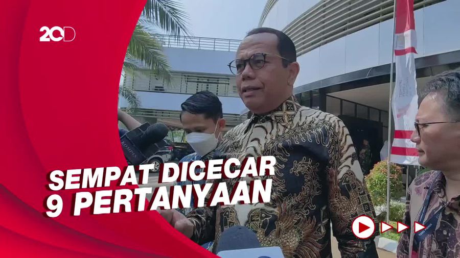Keluhan Sakit Surya Darmadi Sebabkan Pemeriksaan Dihentikan Sementara
