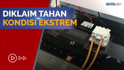 Wuling Rendam Baterai Mobil Listrik Air EV di Air, Hasilnya?