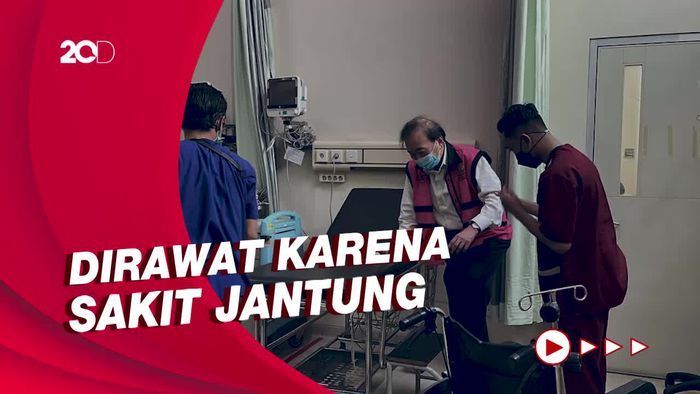 Masuk ICU, Penahanan Surya Darmadi Ditangguhkan
