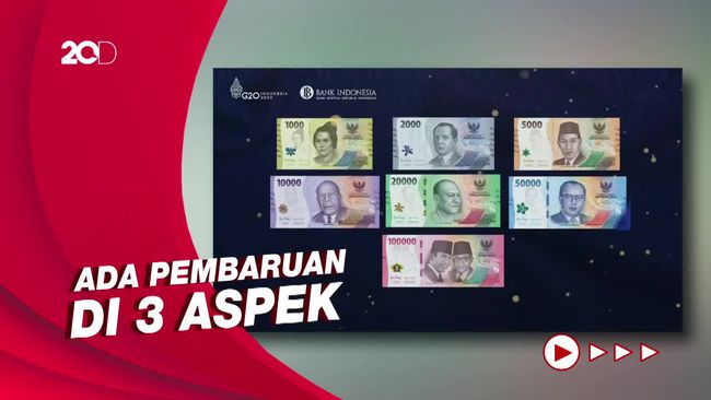 Serba Serbi Uang Kertas Baru 2022 Yang Dikeluarkan Bank Indonesia