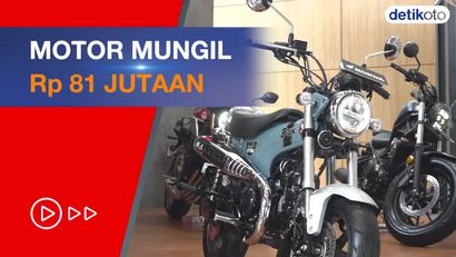 Kolektor Merapat! Ini Wujud Honda ST125 Dax yang Melantai di GIIAS 2022