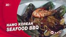 Bikin Laper: Makan Kerang Barbekyu ala Korea di Bintaro