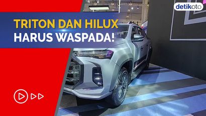 Gagah! Pick-up Double Cabin MG Extender Melantai di GIIAS 2022
