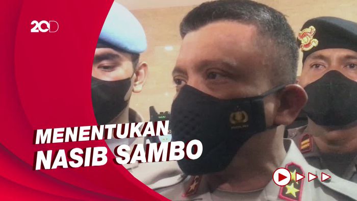 Irjen Ferdy Sambo Dijadwalkan Sidang Etik Pekan Depan