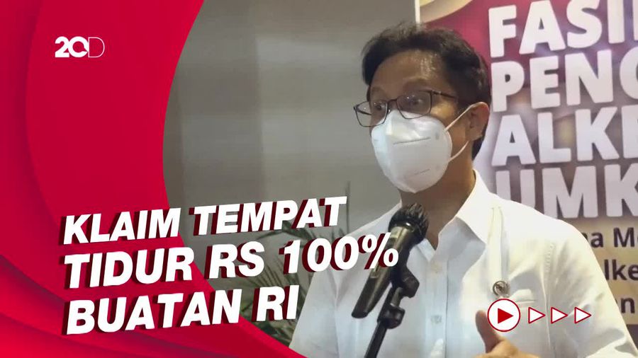 Langkah Menkes Budi Setop Impor Alkes Secara Bertahap