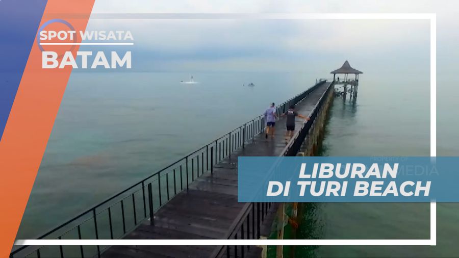 Turi Beach, Liburan Seru, Menikmati Indahya Alam Pantai, Batam