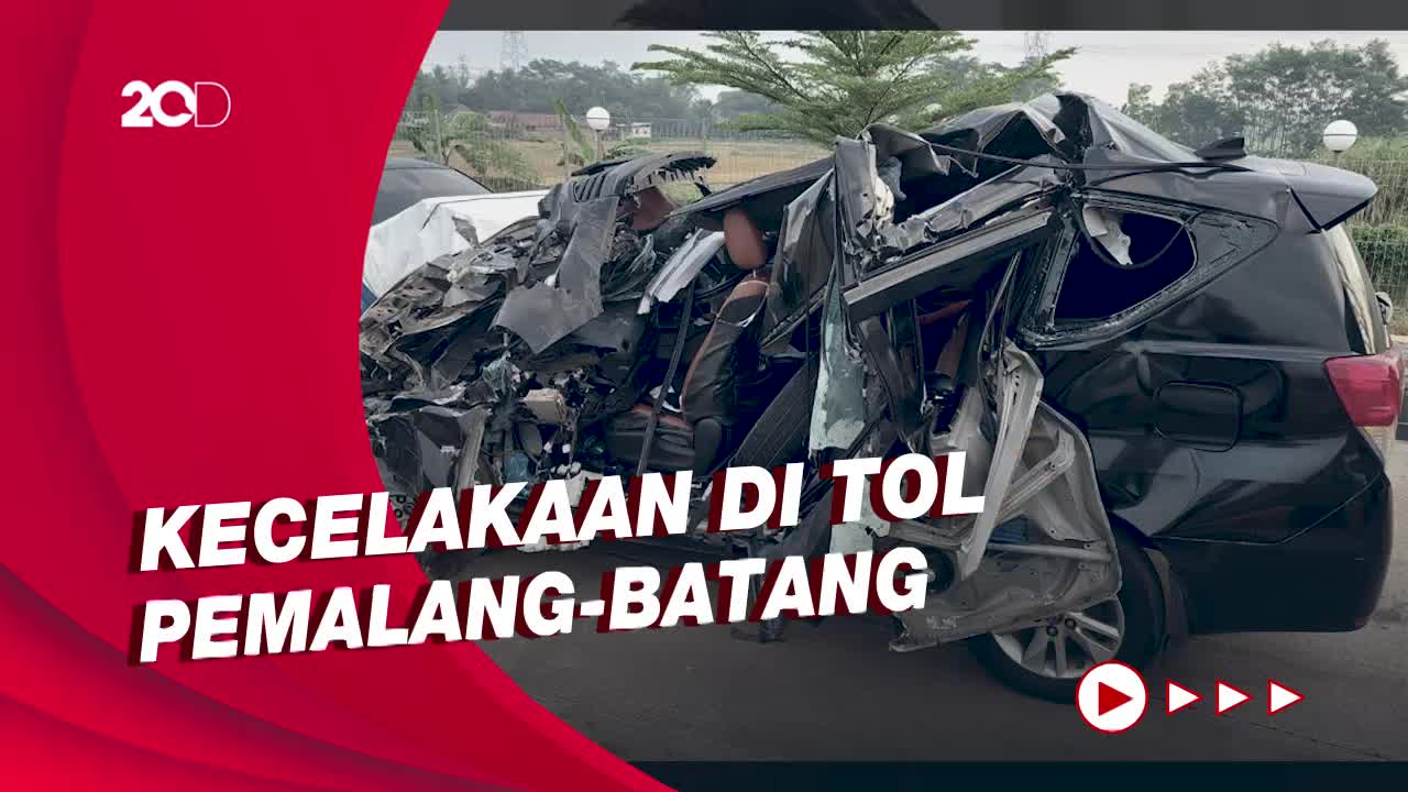 Ayah Emil Dardak Meninggal Akibat Kecelakaan, Mobil Ringsek