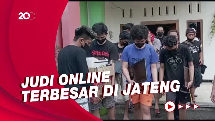 Polisi Gerebek Markas Judi Online di Purbalingga, Modusnya Jual Slot