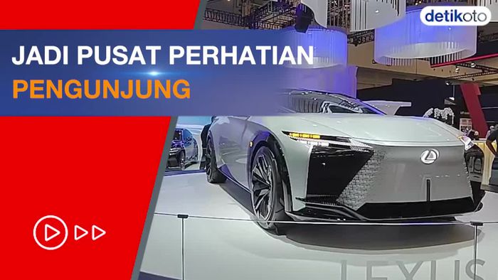 Ragam Mobil Konsep Mejeng di GIIAS 2022, Mobil Listrik Mendominasi