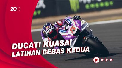 Johann Zarco Tercepat di FP2 MotoGP Austria