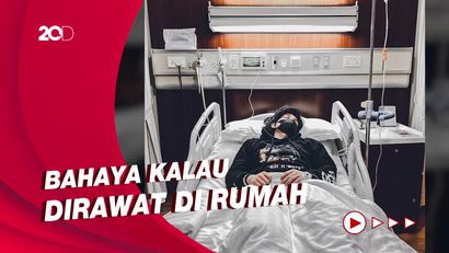 Atta Halilintar Dilarikan ke Rumah Sakit Gegara DBD