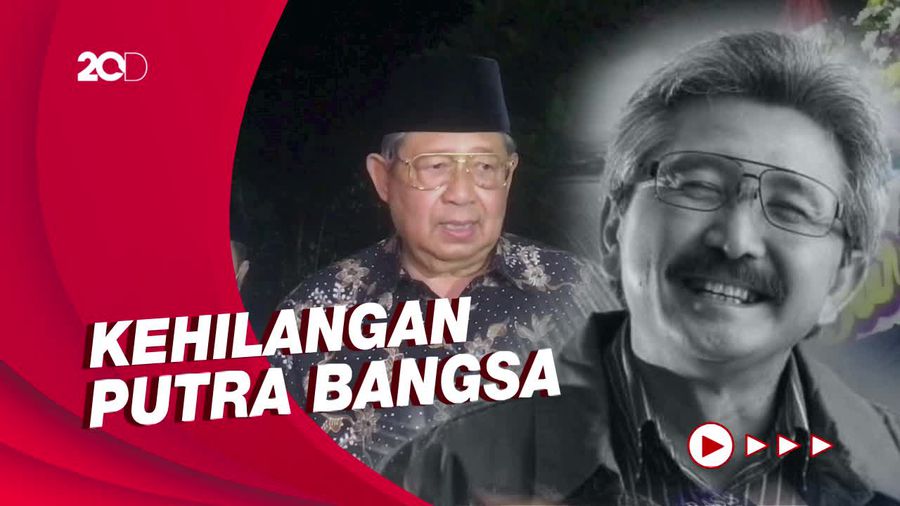 SBY Ungkap Jasa-jasa Hermanto Dardak