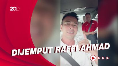 Legenda Sepakbola Michael Owen Hadiri Ultah Rafathar