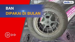 Melihat Ban yang Bisa Dipakai di Bulan, Wujudnya Mejeng di GIIAS 2022