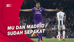 MU Boyong Casemiro dari Real Madrid