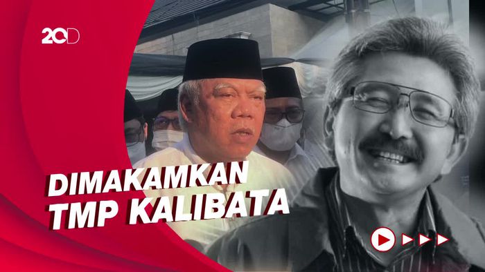 Menteri Basuki: Hermanto Dardak Berhak Dimakamkan di TMP Kalibata
