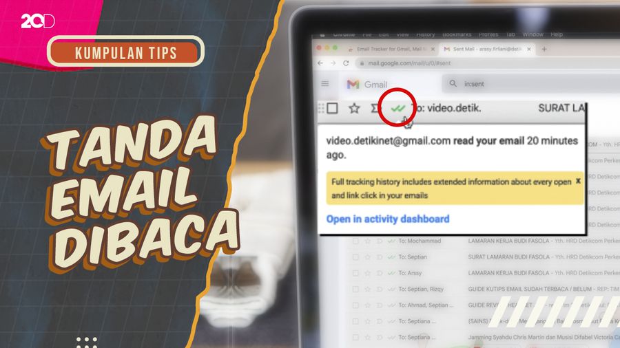 KuTips: Cara Mengetahui Email Sudah Dibaca atau Belum