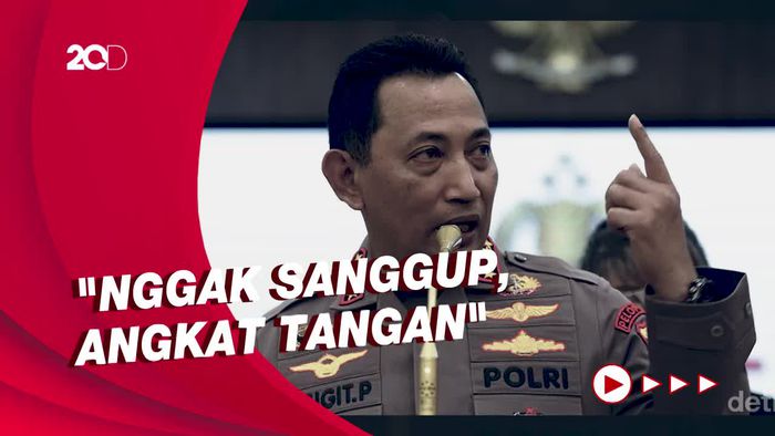 Sederet Perintah Kapolri, Sikat Habis Judi-Kembalikan Kepercayaan Publik